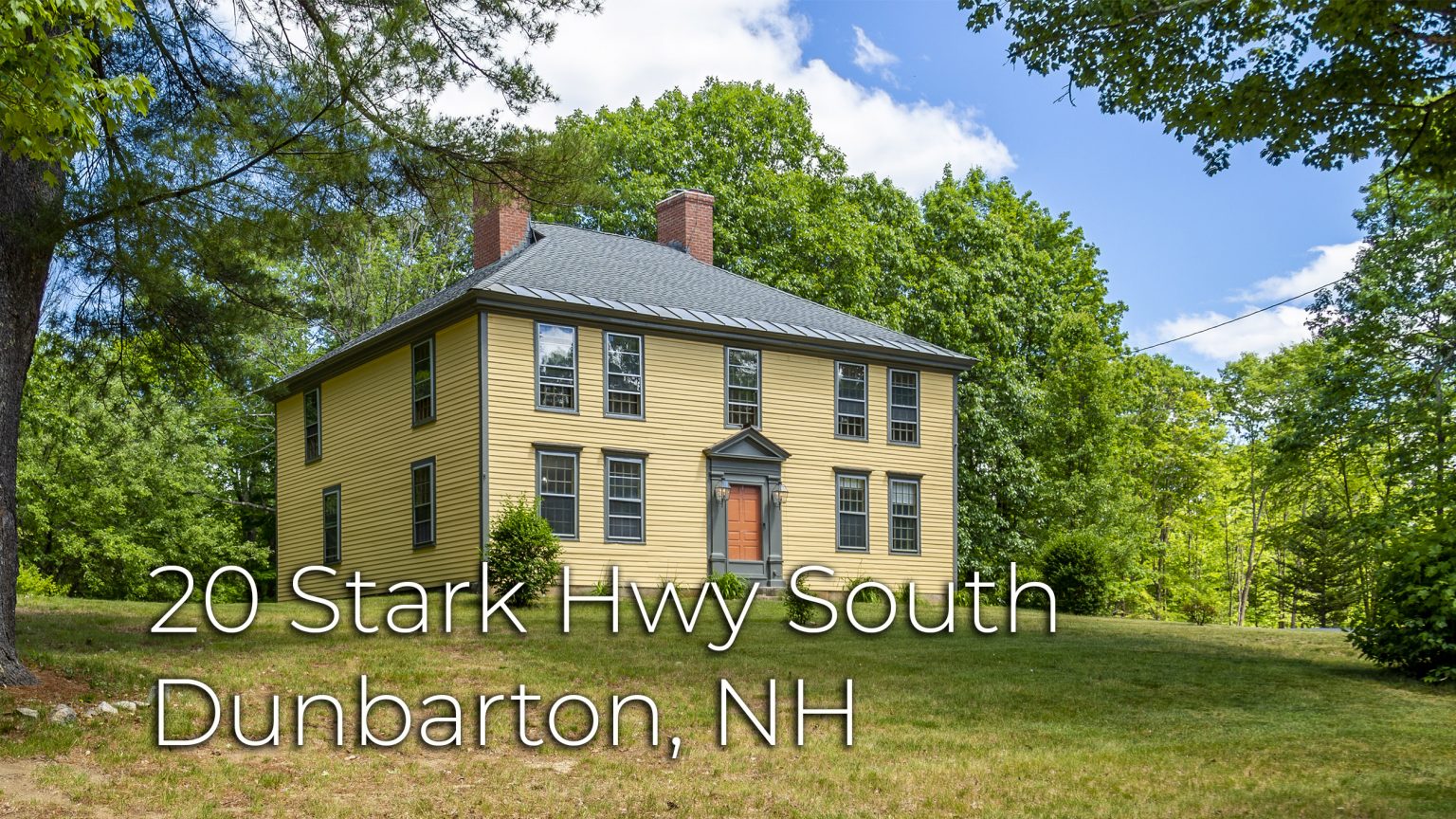 20 Stark Hwy South Dunbarton NH 03046 New England Home Tourz