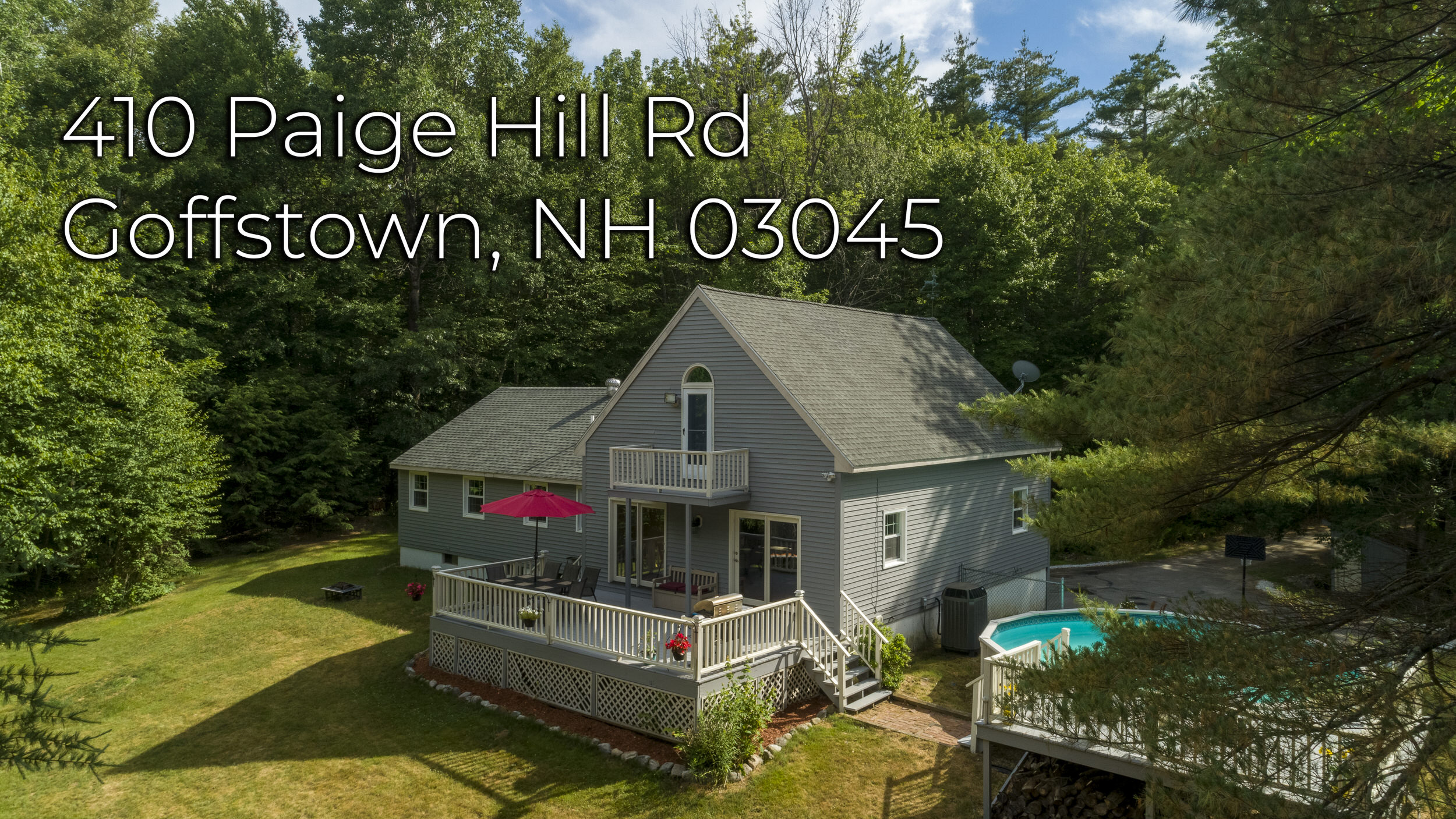 410 Paige Hill Rd Goffstown NH 03045