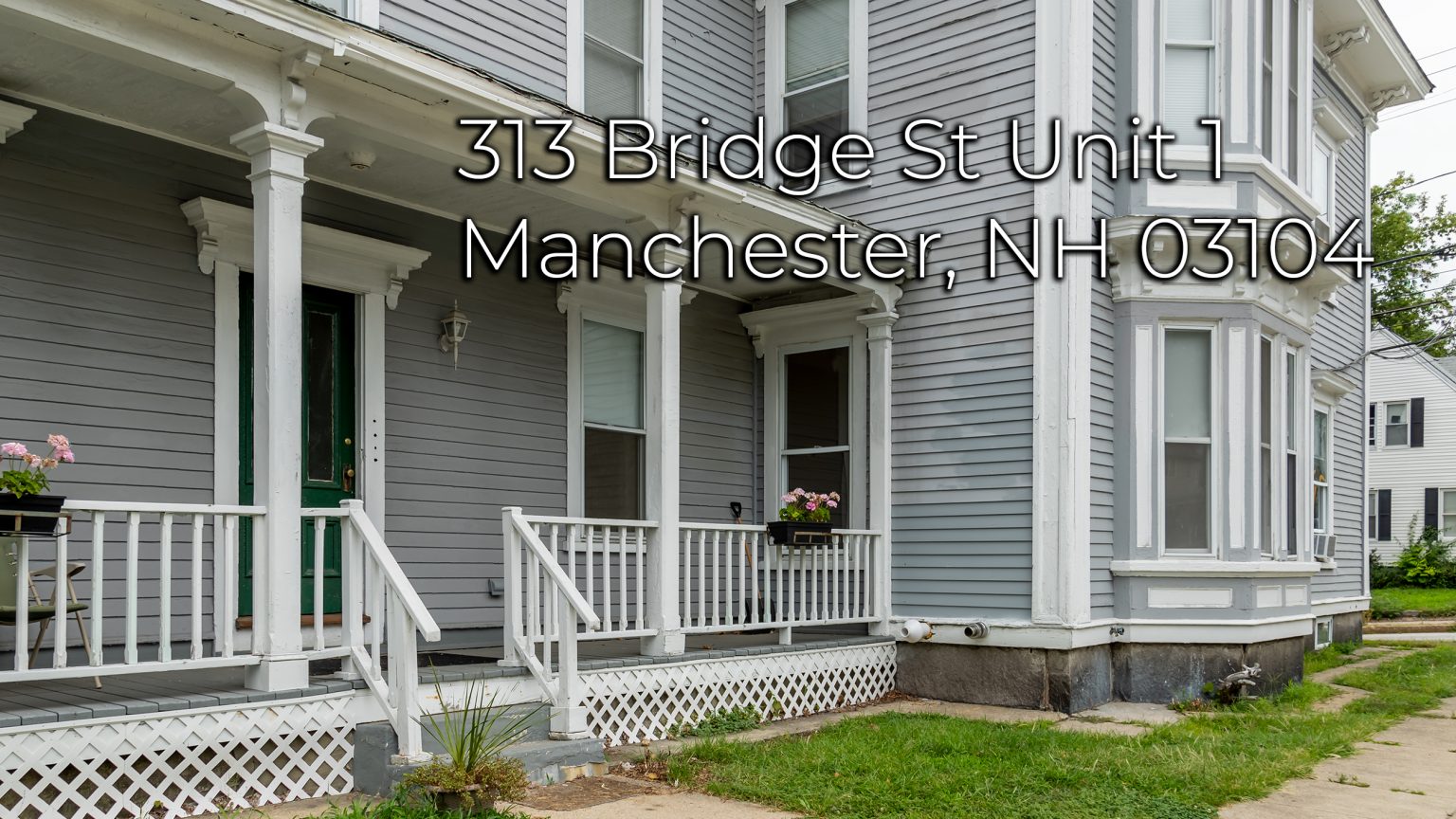 313 Bridge St Unit 1 Manchester NH 03104 New England Home Tourz