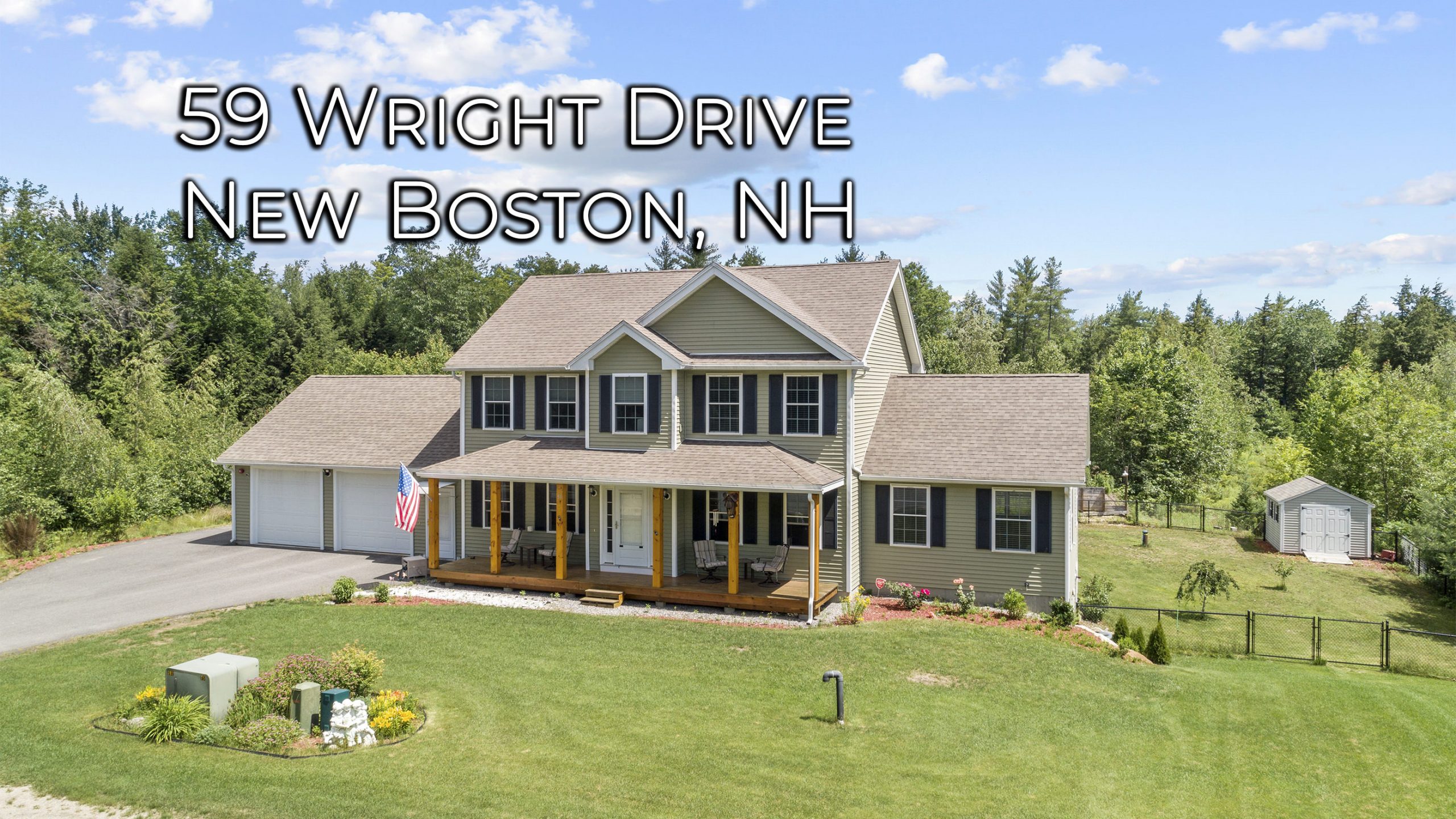59 Wright Dr New Boston NH 03070