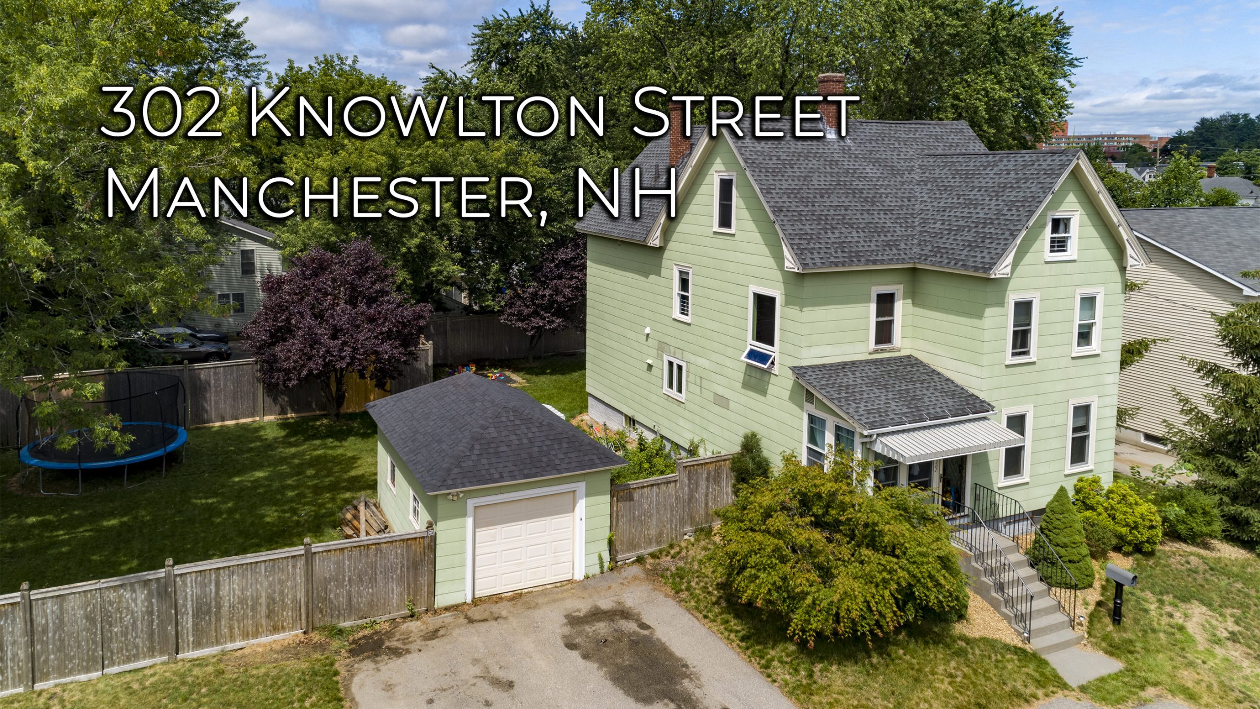 302 Knowlton St Manchester NH 03103