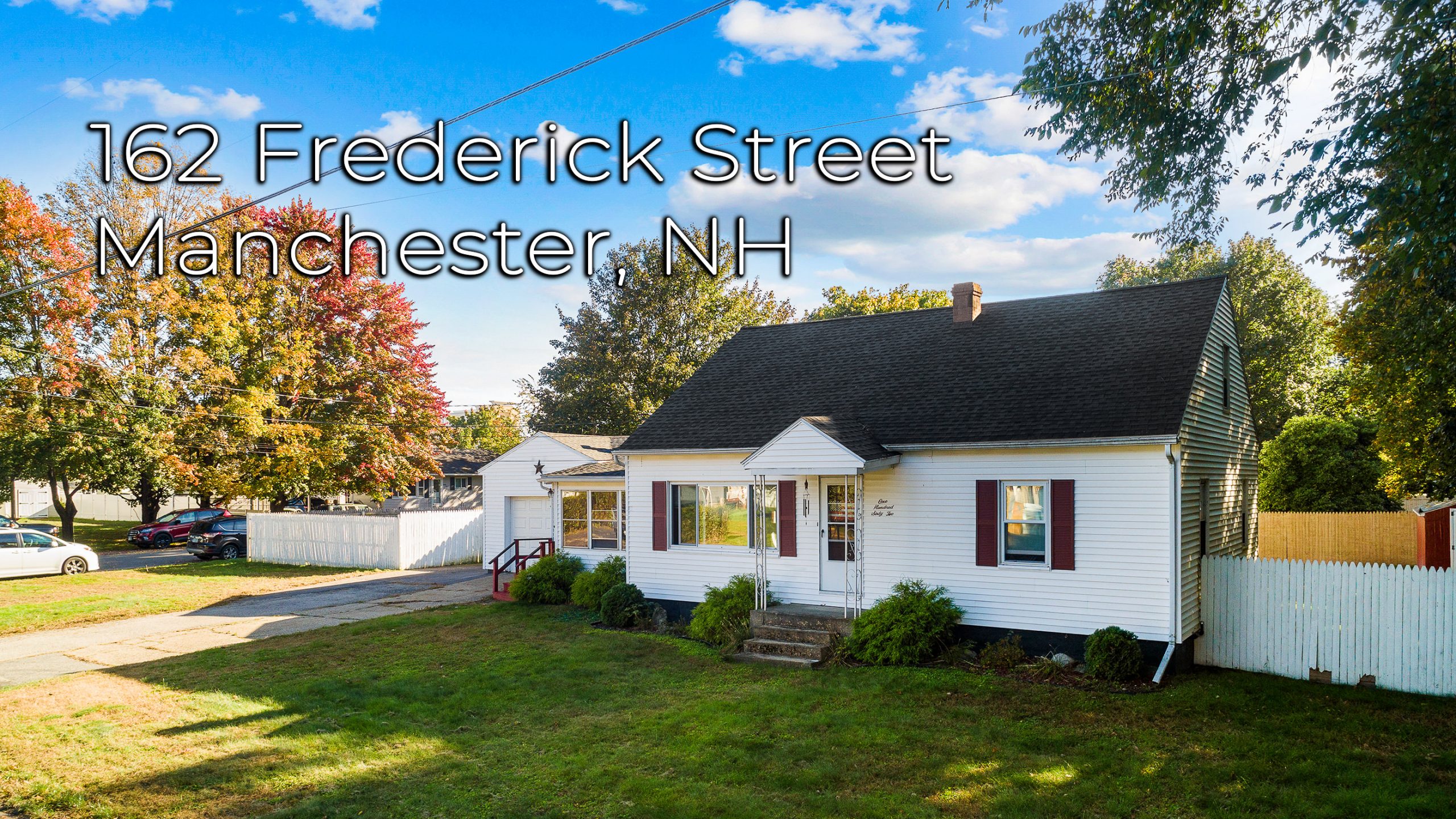 162 Frederick St Manchester NH 03102