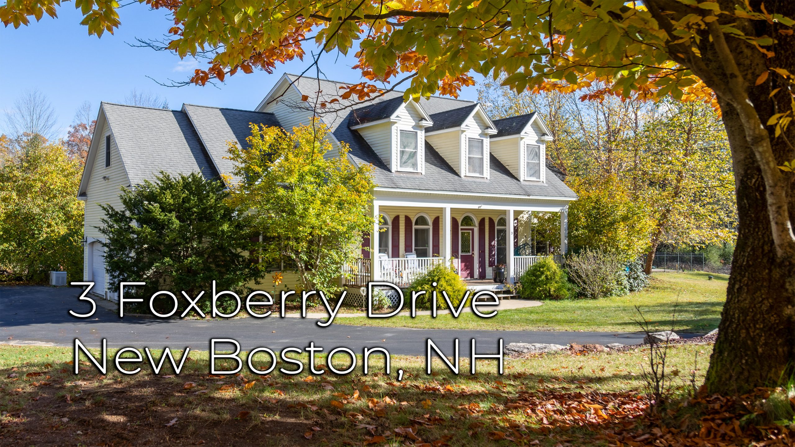3 Foxberry Dr New Boston NH 03070