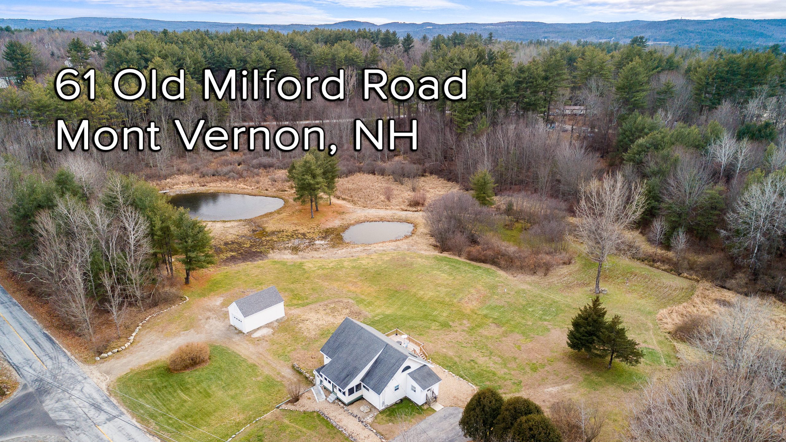 61 Old Milford Rd Mont Vernon NH 03057